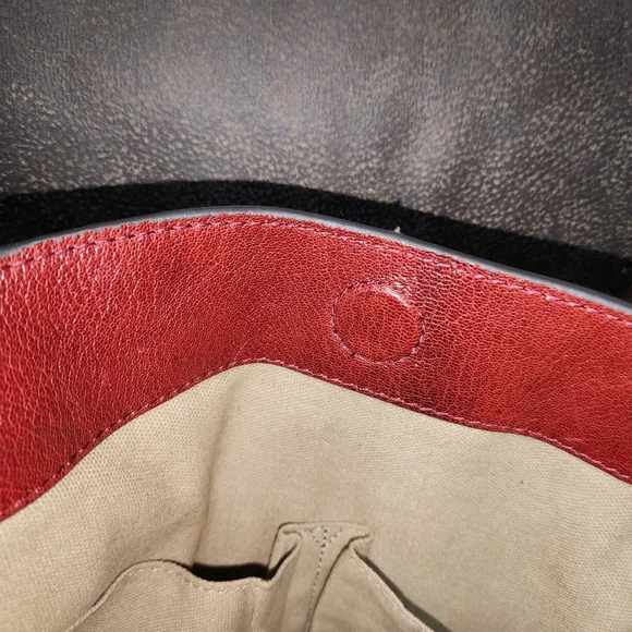 Frye Corrine leather tote bag